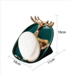 Nordic Deer Soap Tray - waseeh.com