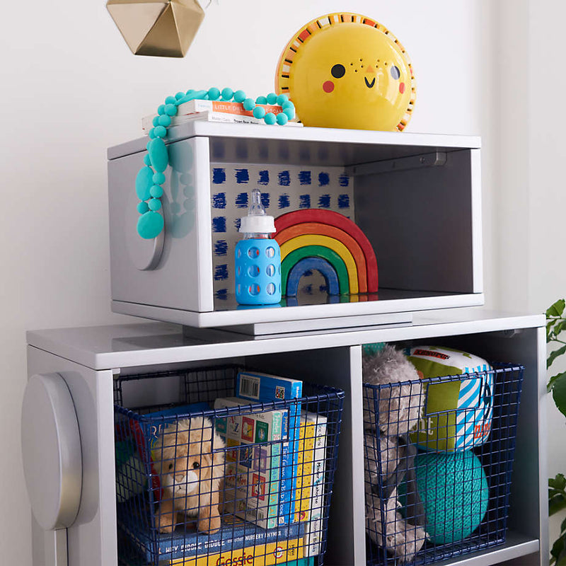 Robot Bookcase Shelve Organzier Kids Bedroom Rack Decor - waseeh.com