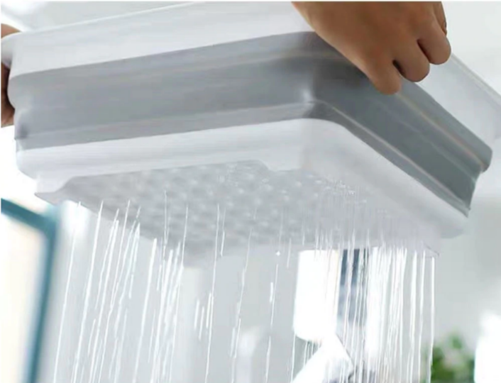Foldable Drying Dish Basket - waseeh.com