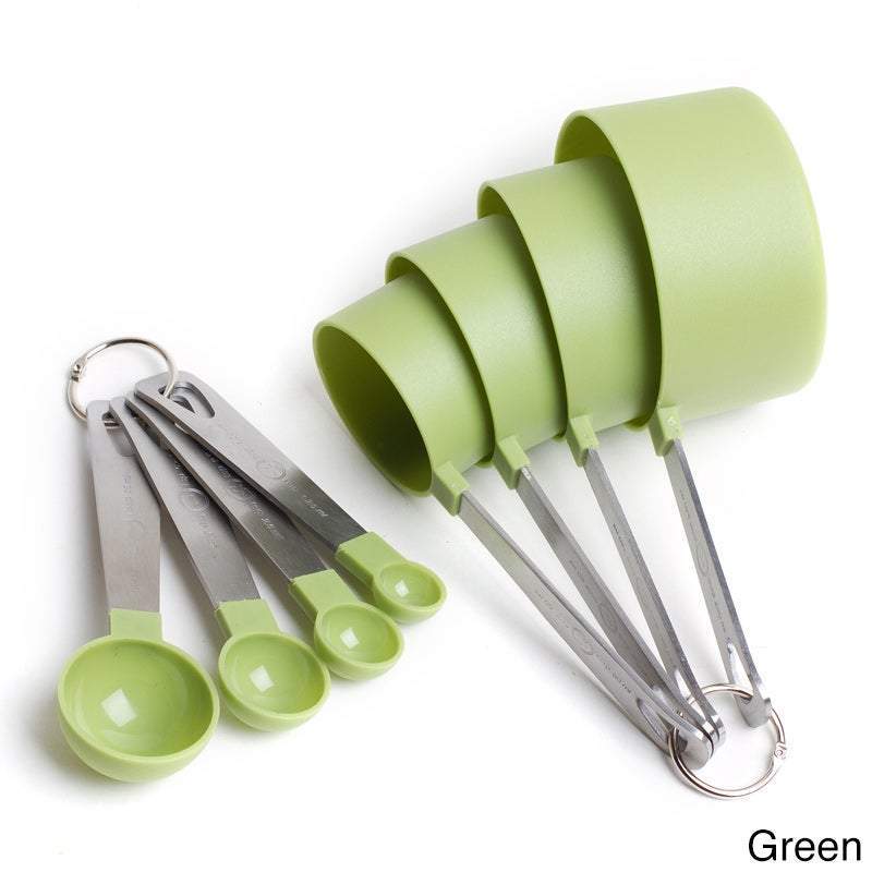 Measuring Cups & Spoon (8 Pieces) - waseeh.com