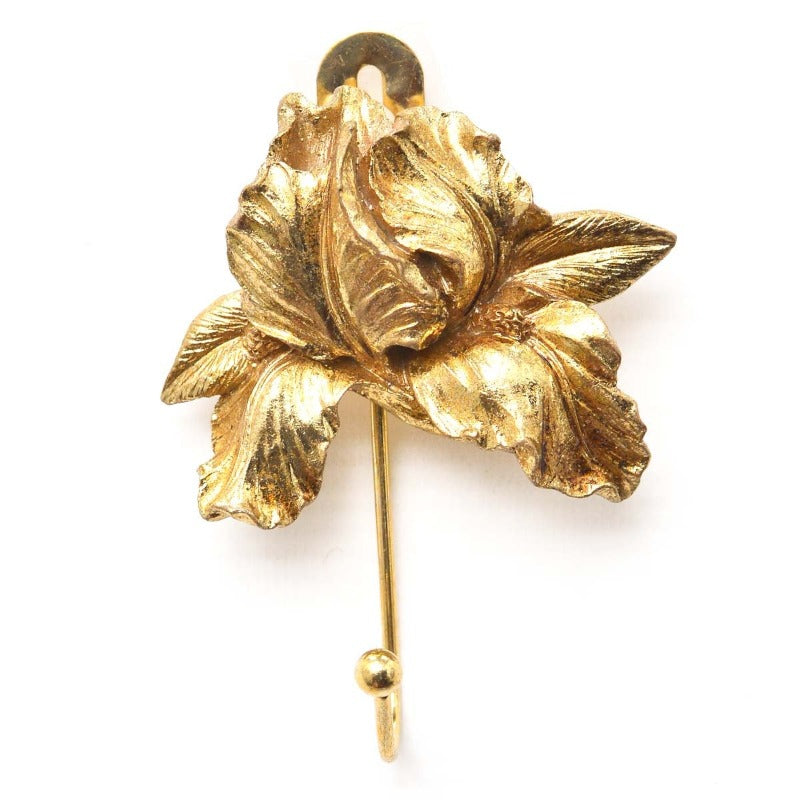 Goldy Flower Wall Hook - waseeh.com