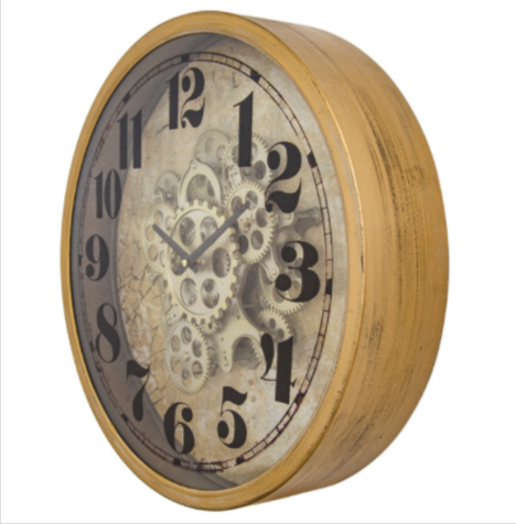 Skeleton Gears Wall Clock - waseeh.com