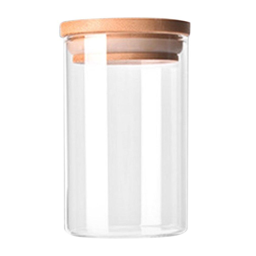 Transparent High Borosilicate Storage Bottle - waseeh.com