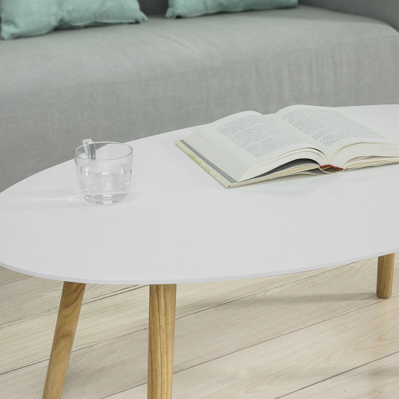 Gunter Coffee Table With Hairpin Legs - waseeh.com