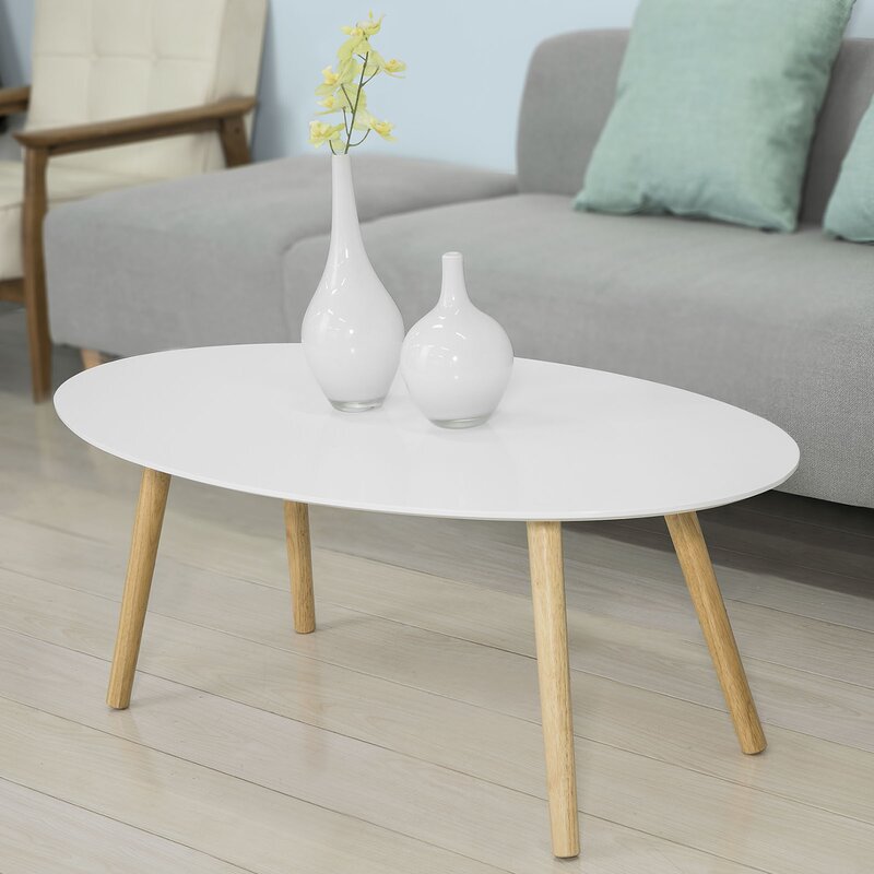 Gunter Coffee Table With Hairpin Legs - waseeh.com