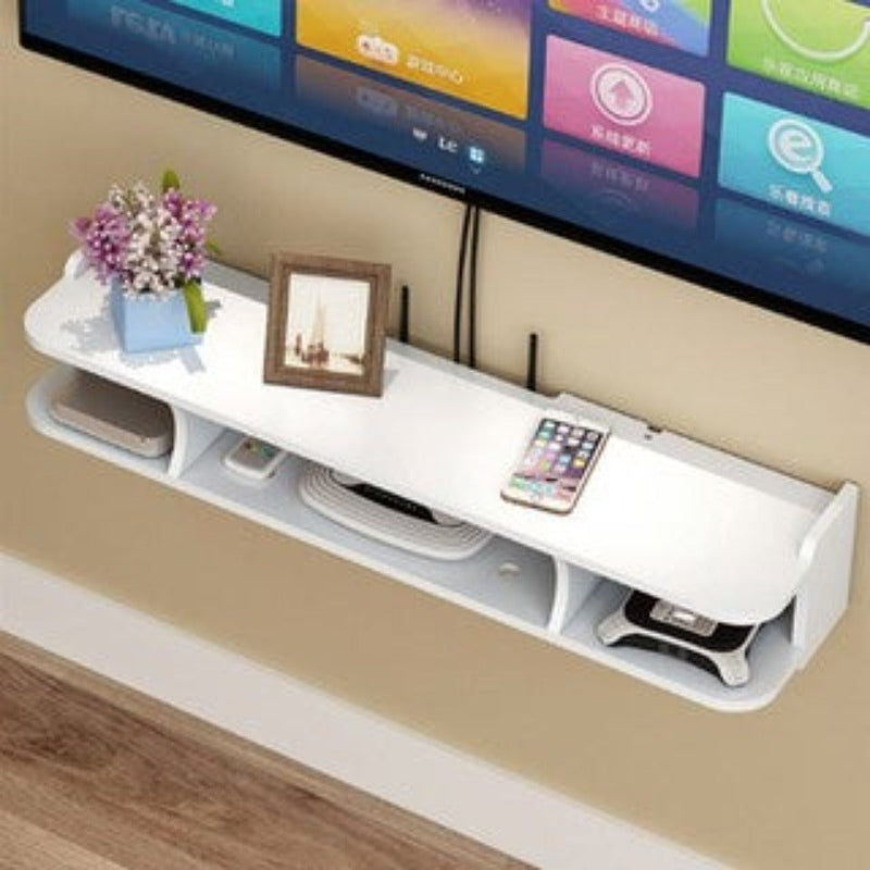 Floating Wifi Lounge Living Room Organizer Shelve - waseeh.com