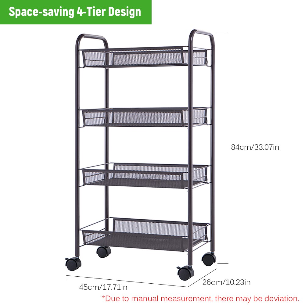 The Trammy Rolling Cart Trolley - waseeh.com