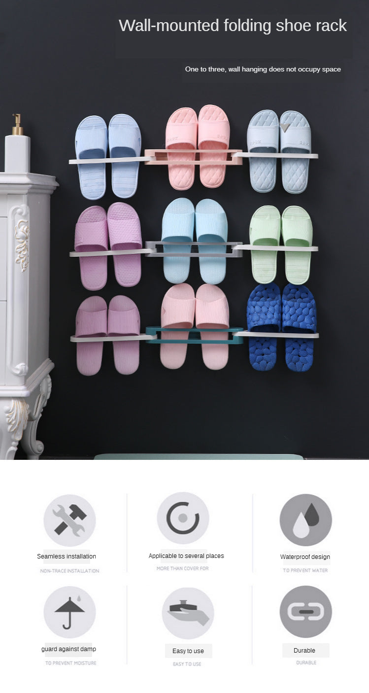 Seamless Shoe Rack - waseeh.com