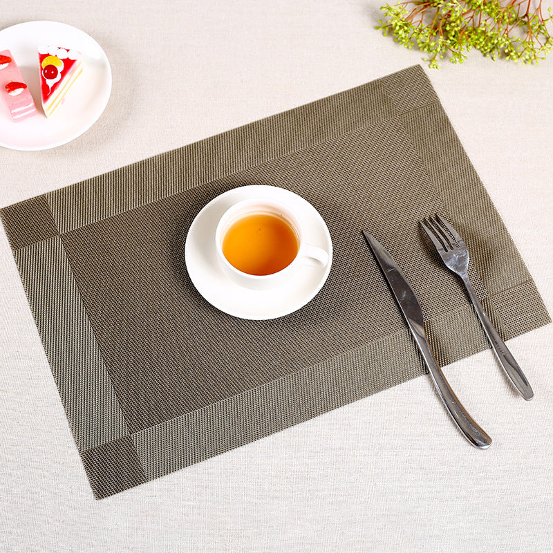 PVC Table Mats Set ( Pack of 4 ) - waseeh.com