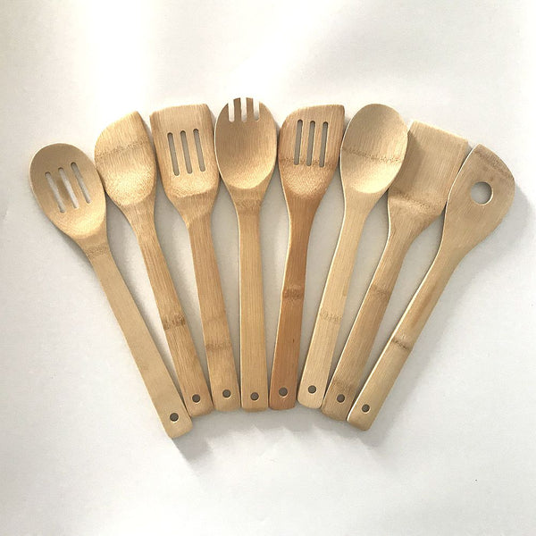 Kitchen Bamboo Utensils (Set of 4) - waseeh.com