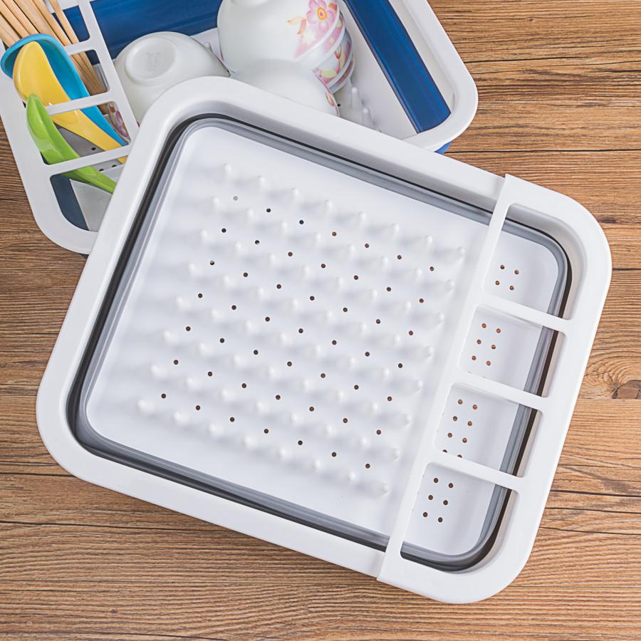 Foldable Drying Dish Basket - waseeh.com
