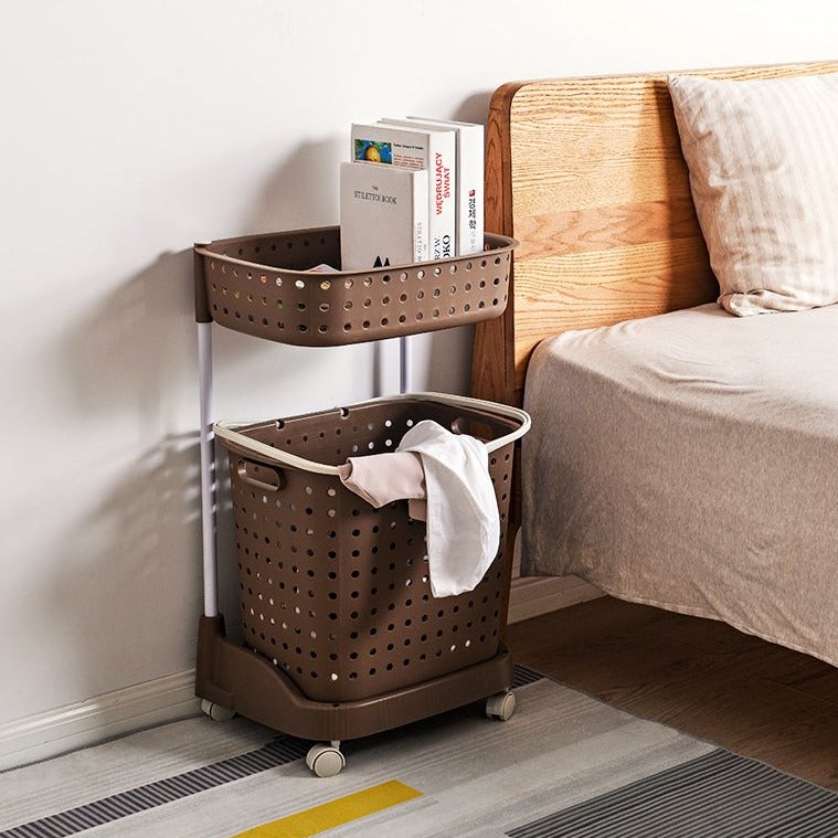 The Laundry Rolling Cart Trolley - waseeh.com