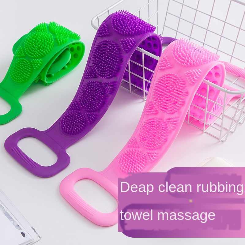 Silicone Shower Brush Belt - waseeh.com