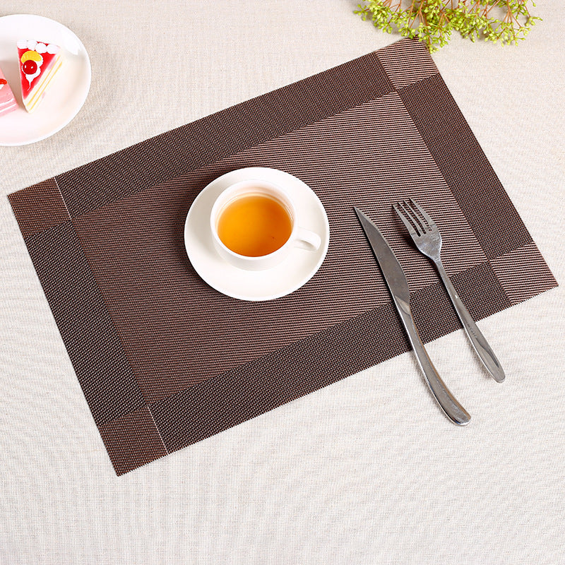 PVC Table Mats Set ( Pack of 4 ) - waseeh.com