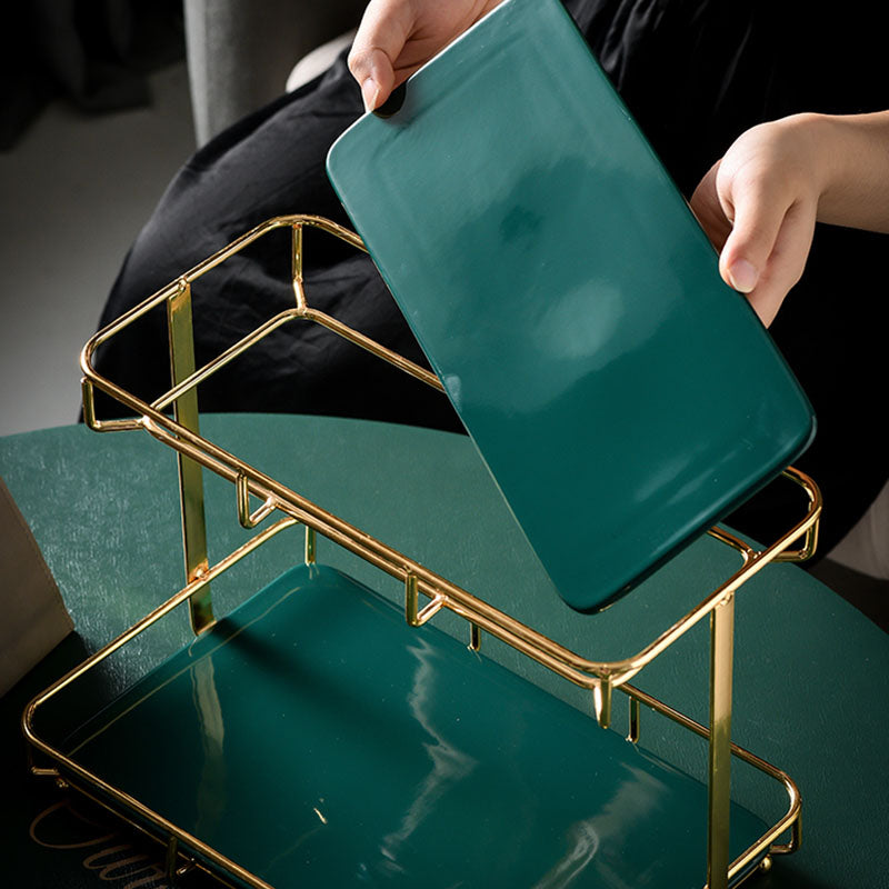 Vanity Ceramic Tray - waseeh.com