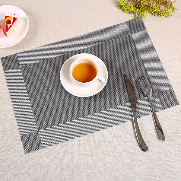 PVC Table Mats Set ( Pack of 4 ) - waseeh.com