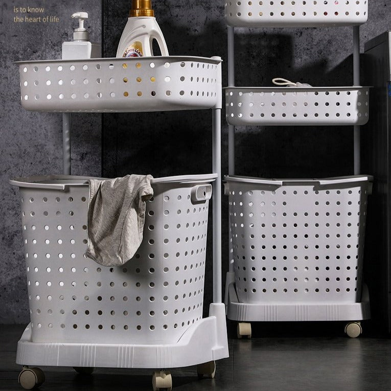 The Laundry Rolling Cart Trolley - waseeh.com