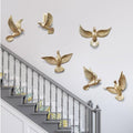 3D Wall Mounted Birds (6 pcs) - waseeh.com