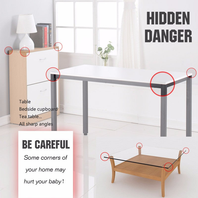 Edgy Table Silicone Protector (Pack of 4) - waseeh.com