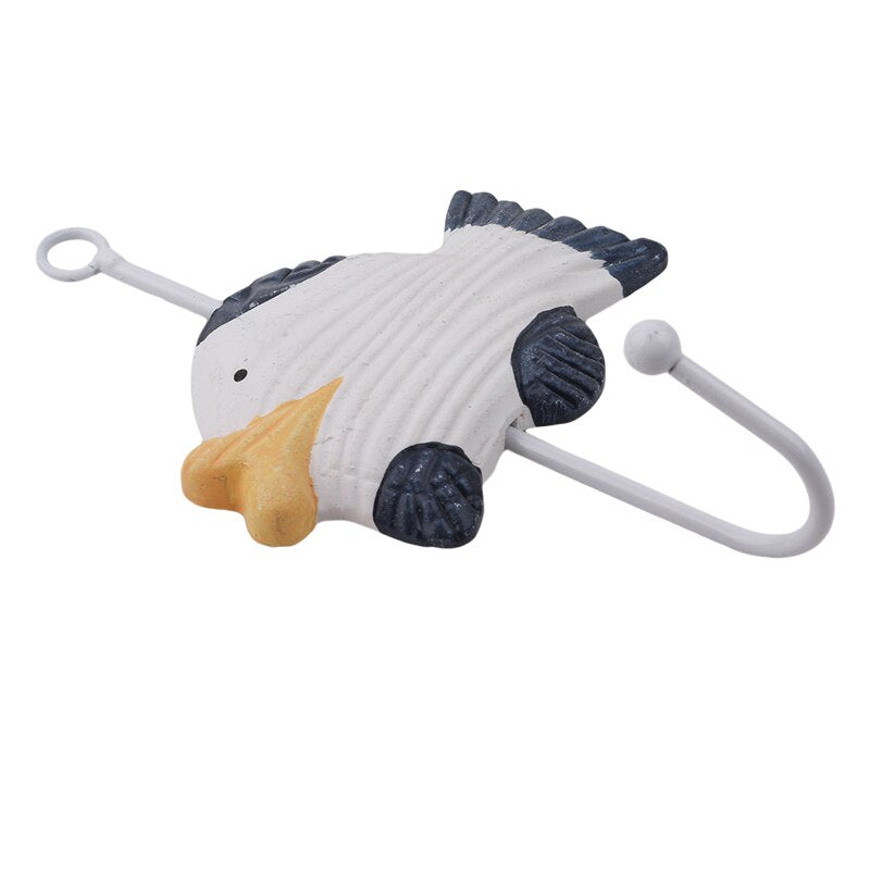 Sea Creatures Wall Hook - waseeh.com