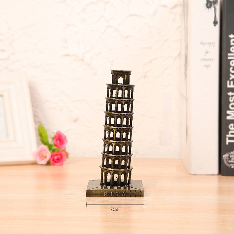 Pisa Falling Tower Statue - waseeh.com