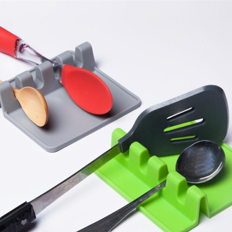 Kitchen Spoon Rest & Utensil Organizer - waseeh.com