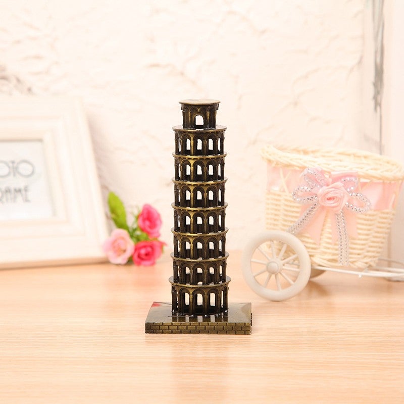 Pisa Falling Tower Statue - waseeh.com