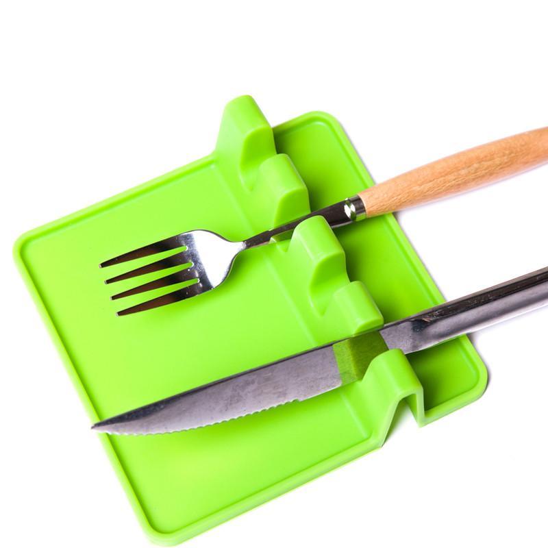 Kitchen Spoon Rest & Utensil Organizer - waseeh.com