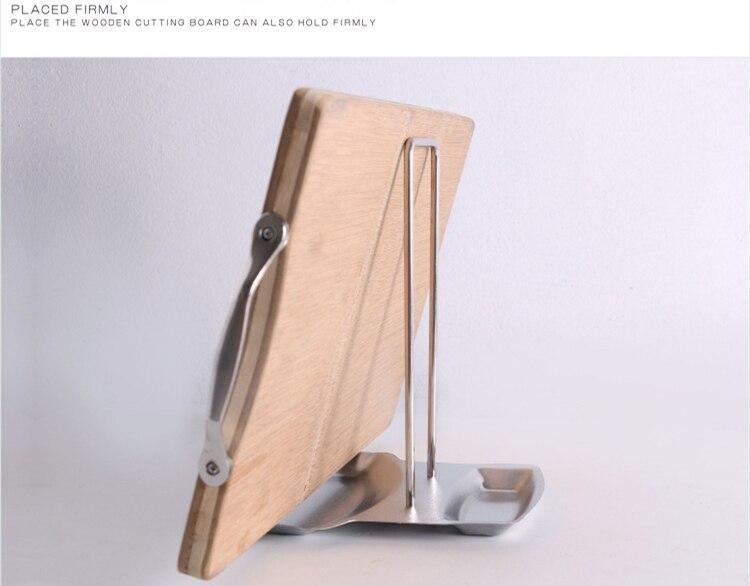 Pan Pot Rack Lid Rest - waseeh.com
