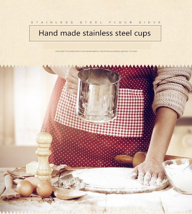 Stainless Steel Povilhadora Sieve Mug - waseeh.com