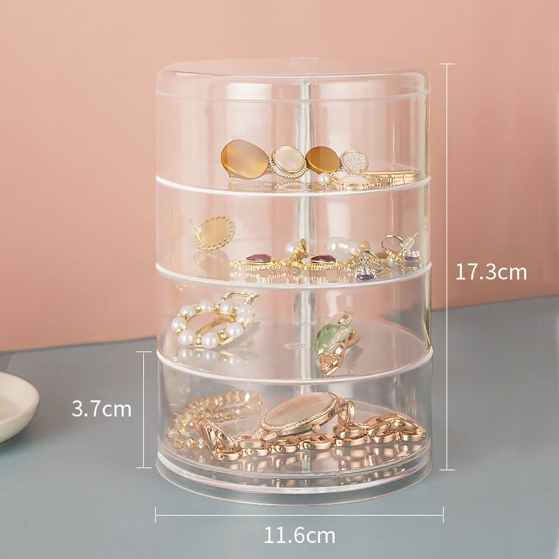 Bracelet Earrings Storage Box - waseeh.com