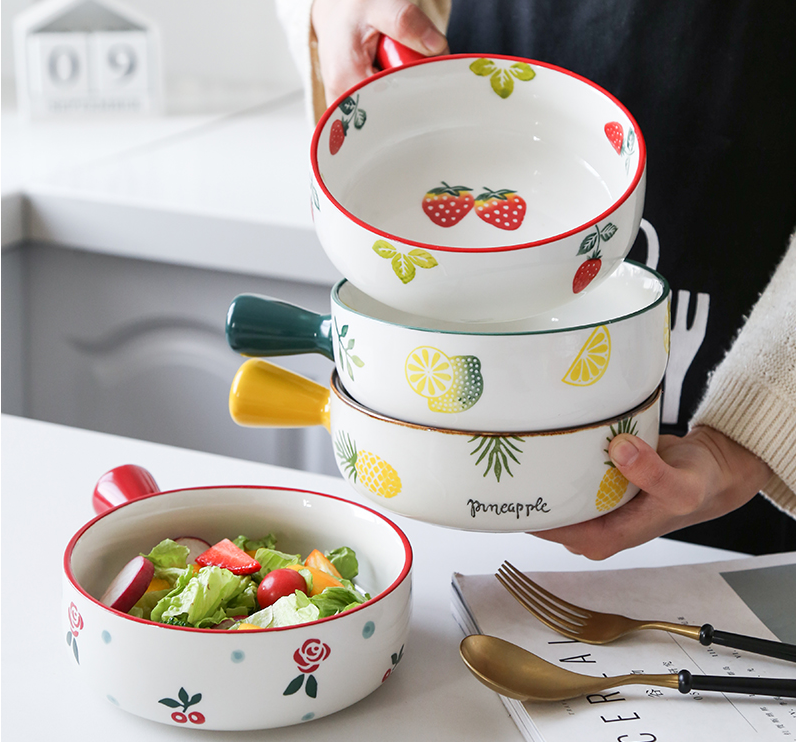 Korean Tableware Cute Bowls - waseeh.com