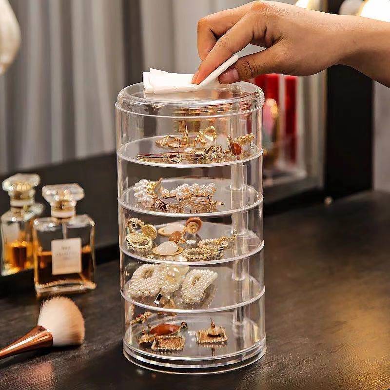 Bracelet Earrings Storage Box - waseeh.com