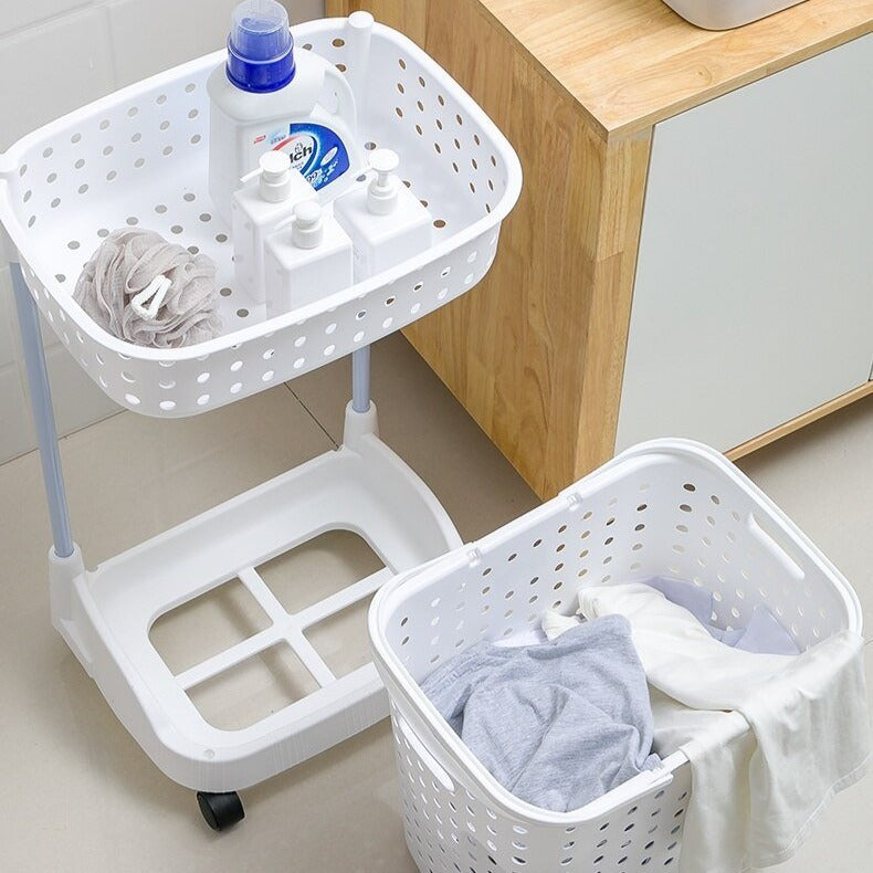 The Laundry Rolling Cart Trolley - waseeh.com
