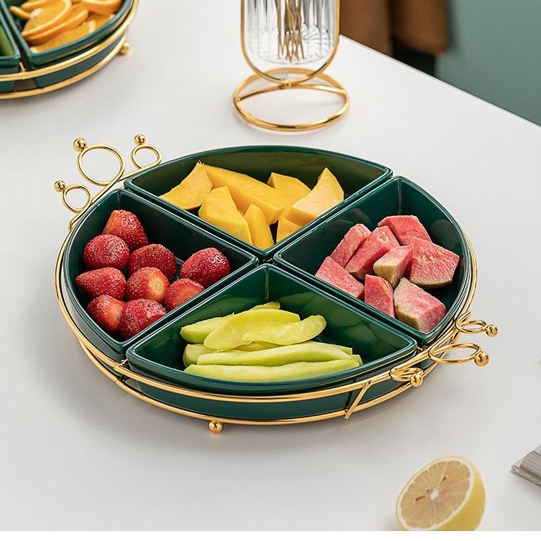 Multi-Purpose Metal Ceramic Basket - waseeh.com