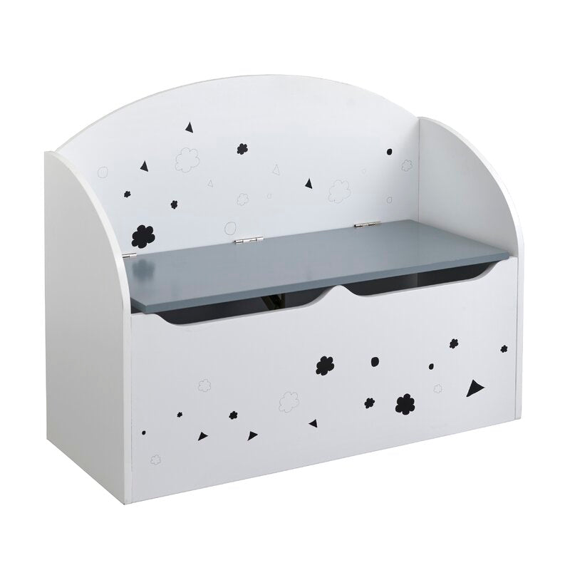 Toy Storage Bench Storage Rack - waseeh.com