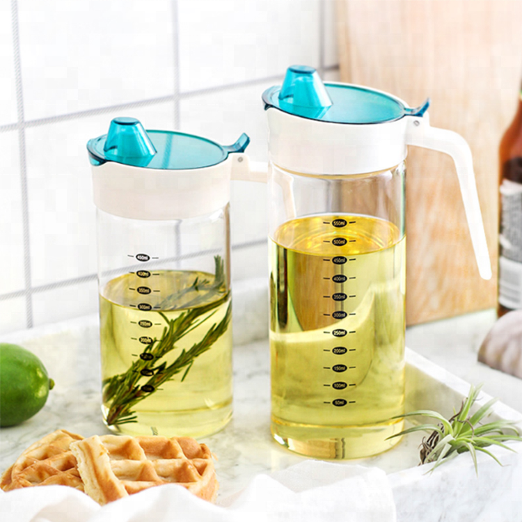 High Quality Glass Oil Jug - 500ml - waseeh.com