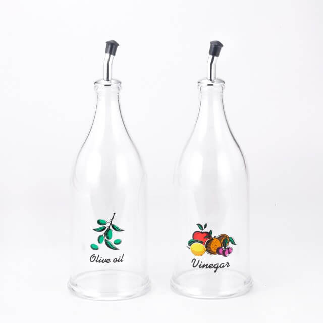 Oil & Vinegar Snail Shaped (800mL) - waseeh.com