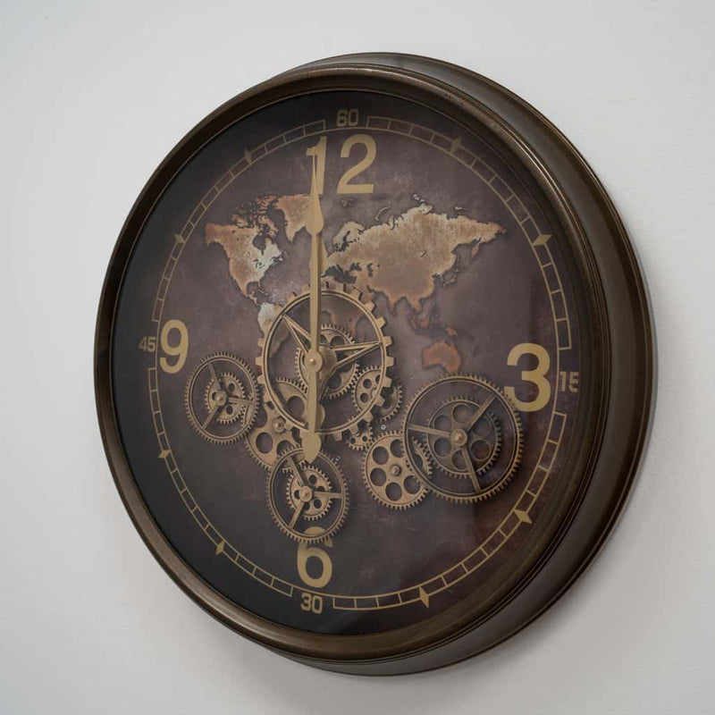 Jessie Maps Wall Clock - waseeh.com