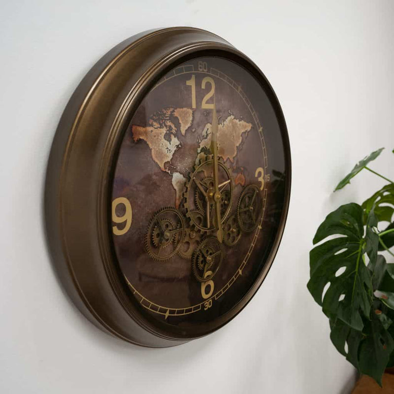 Jessie Maps Wall Clock - waseeh.com