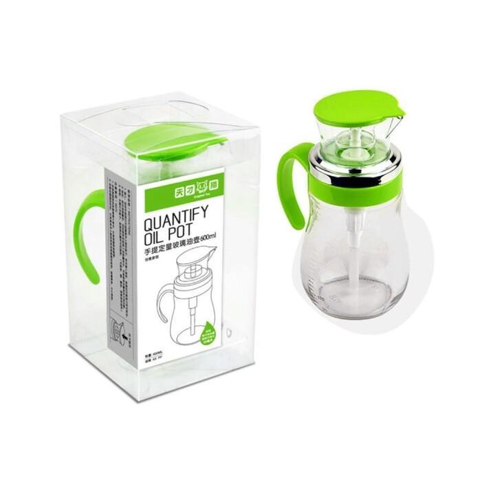 Quantify Glass Oil Jug (600ml) - waseeh.com