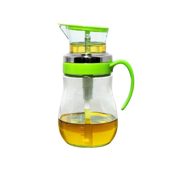 Quantify Glass Oil Jug (600ml) - waseeh.com