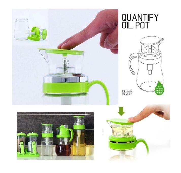 Quantify Glass Oil Jug (600ml) - waseeh.com