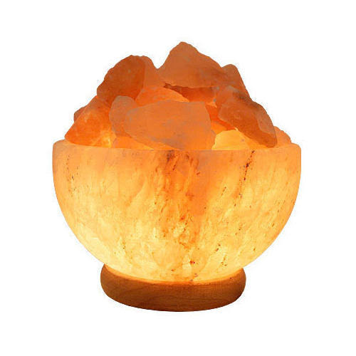 Fire Bowl - Table Salt Lamp