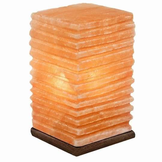 Rectangular Tower Salt Lamp