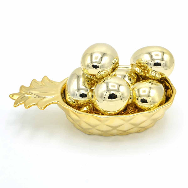 Golden Egg Decore - waseeh.com