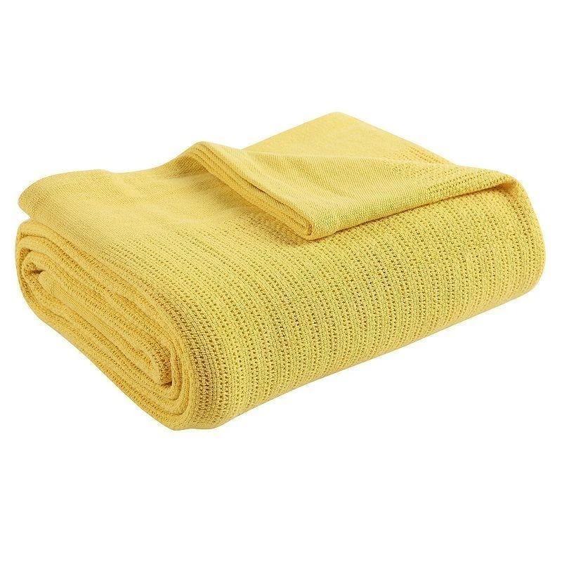 Cotton Thermal Blanket - Throws - waseeh.com