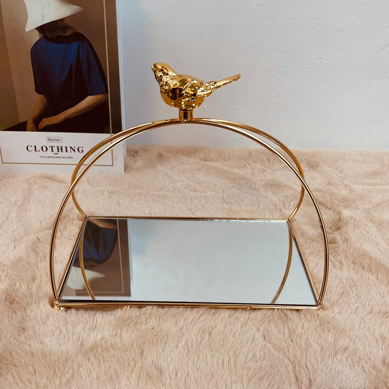 Birdy Mirror Tray Set - waseeh.com