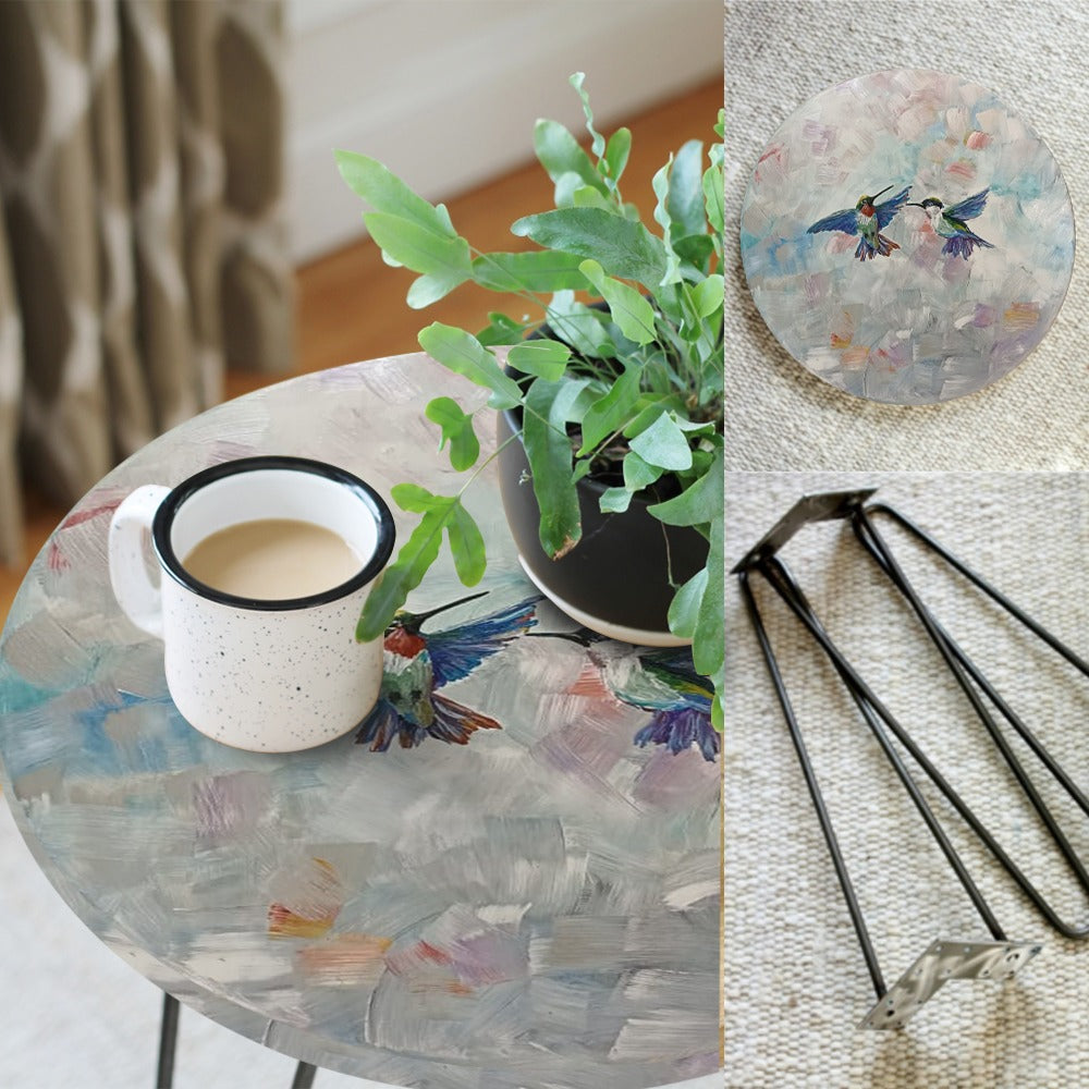 Fender & Jerry Art Living Lounge Center Side Hairpin Table - waseeh.com