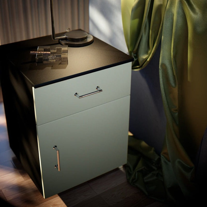 Mini Home Drawer Lounge Bedroom Side Table - waseeh.com